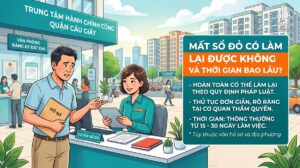 Mất sổ đỏ có làm lại được không và thời gian bao lâu?
