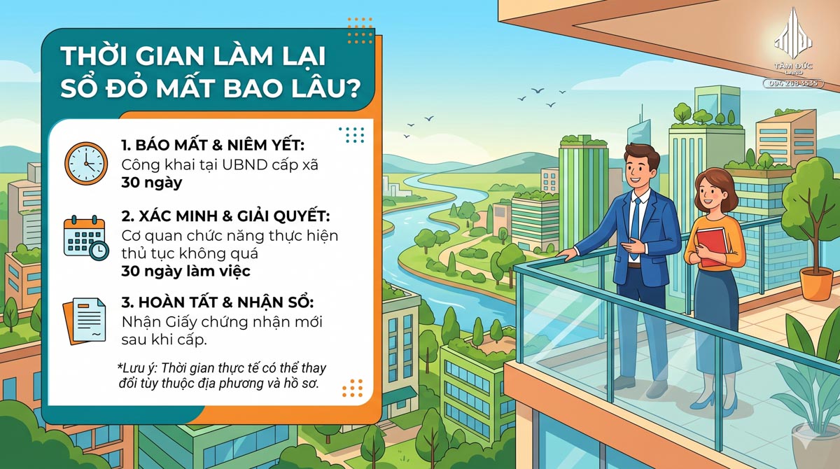 Mất sổ đỏ có làm lại được không và thời gian bao lâu? | Đức BĐS Ninh Bình 5 Mất sổ đỏ có làm lại được không và thời gian bao lâu?
