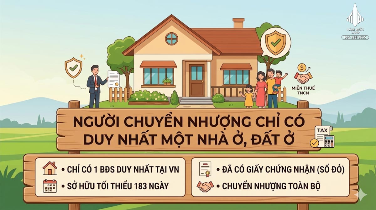 Những trường hợp nào được miễn thuế thu nhập khi bán nhà đất? | Đức BĐS Ninh Bình 3 Những trường hợp nào được miễn thuế thu nhập khi bán nhà đất?