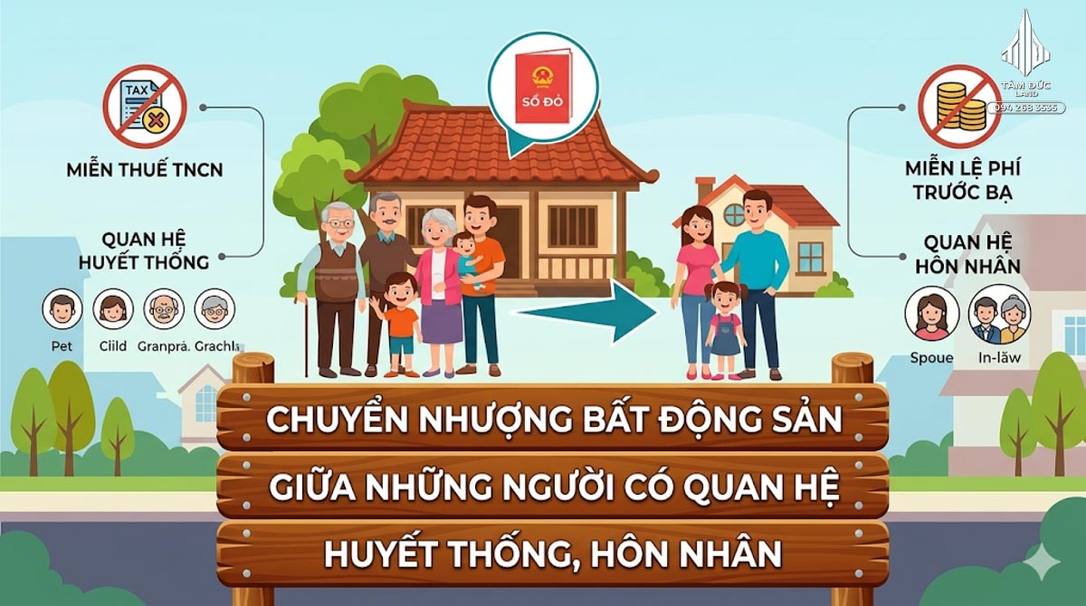 Những trường hợp nào được miễn thuế thu nhập khi bán nhà đất? | Đức BĐS Ninh Bình 2 Những trường hợp nào được miễn thuế thu nhập khi bán nhà đất?
