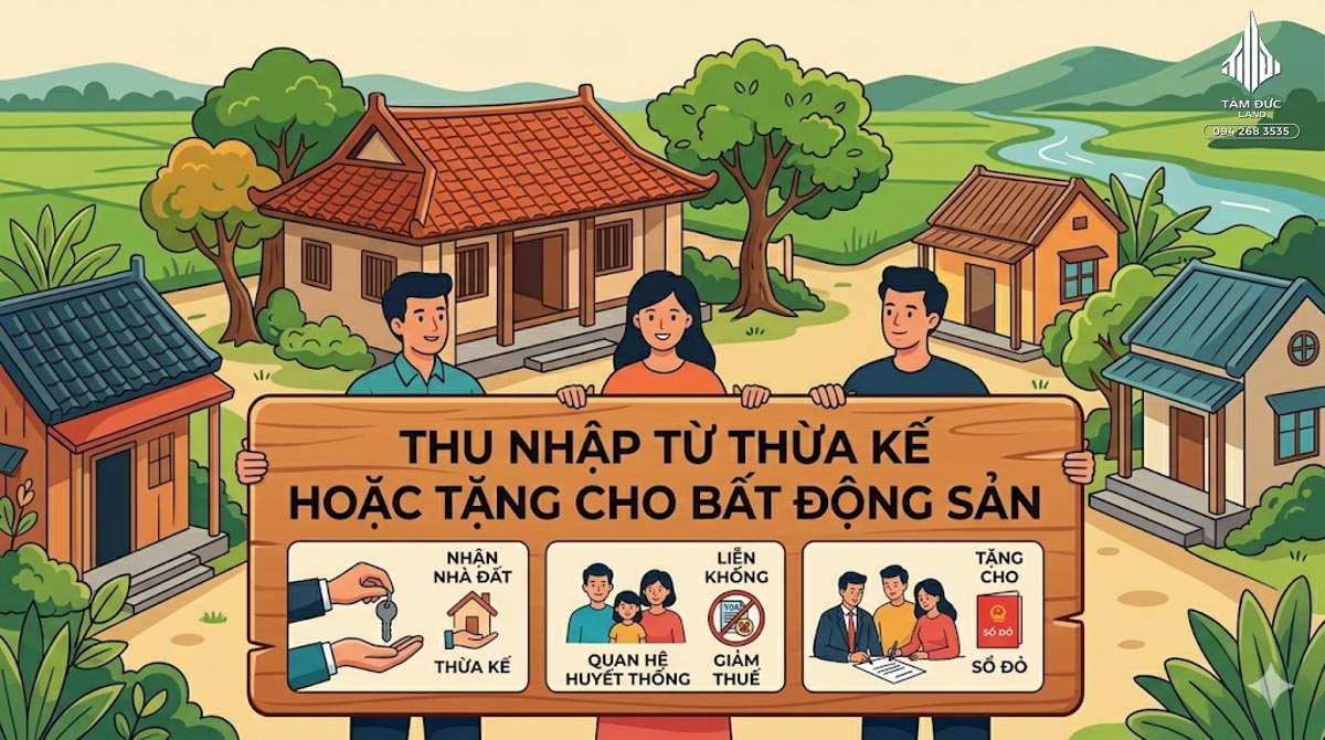 Những trường hợp nào được miễn thuế thu nhập khi bán nhà đất? | Đức BĐS Ninh Bình 4 Những trường hợp nào được miễn thuế thu nhập khi bán nhà đất?