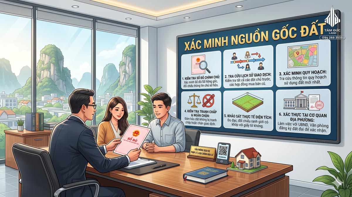 Mua đất qua nhiều đời chủ có cần kiểm tra gì thêm | Đức BĐS Ninh Bình 8 Mua đất qua nhiều đời chủ có cần kiểm tra gì thêm