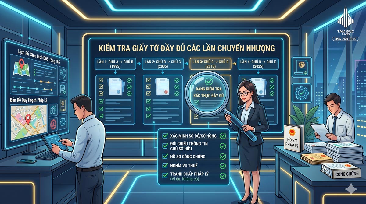 Mua đất qua nhiều đời chủ có cần kiểm tra gì thêm | Đức BĐS Ninh Bình 10 Mua đất qua nhiều đời chủ có cần kiểm tra gì thêm
