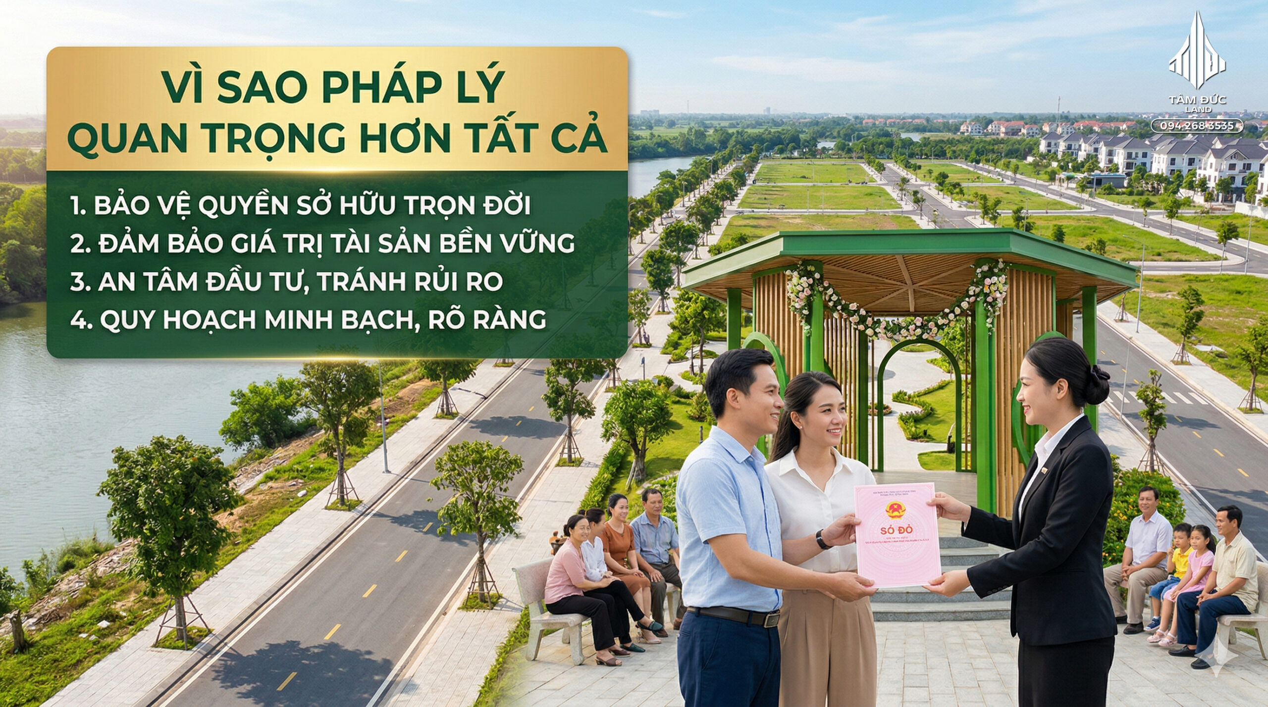 Nguyên tắc quan trọng nhất khi giao dịch đất là gì | Đức BĐS Ninh Bình 3 Nguyên tắc quan trọng nhất khi giao dịch đất là gì ?