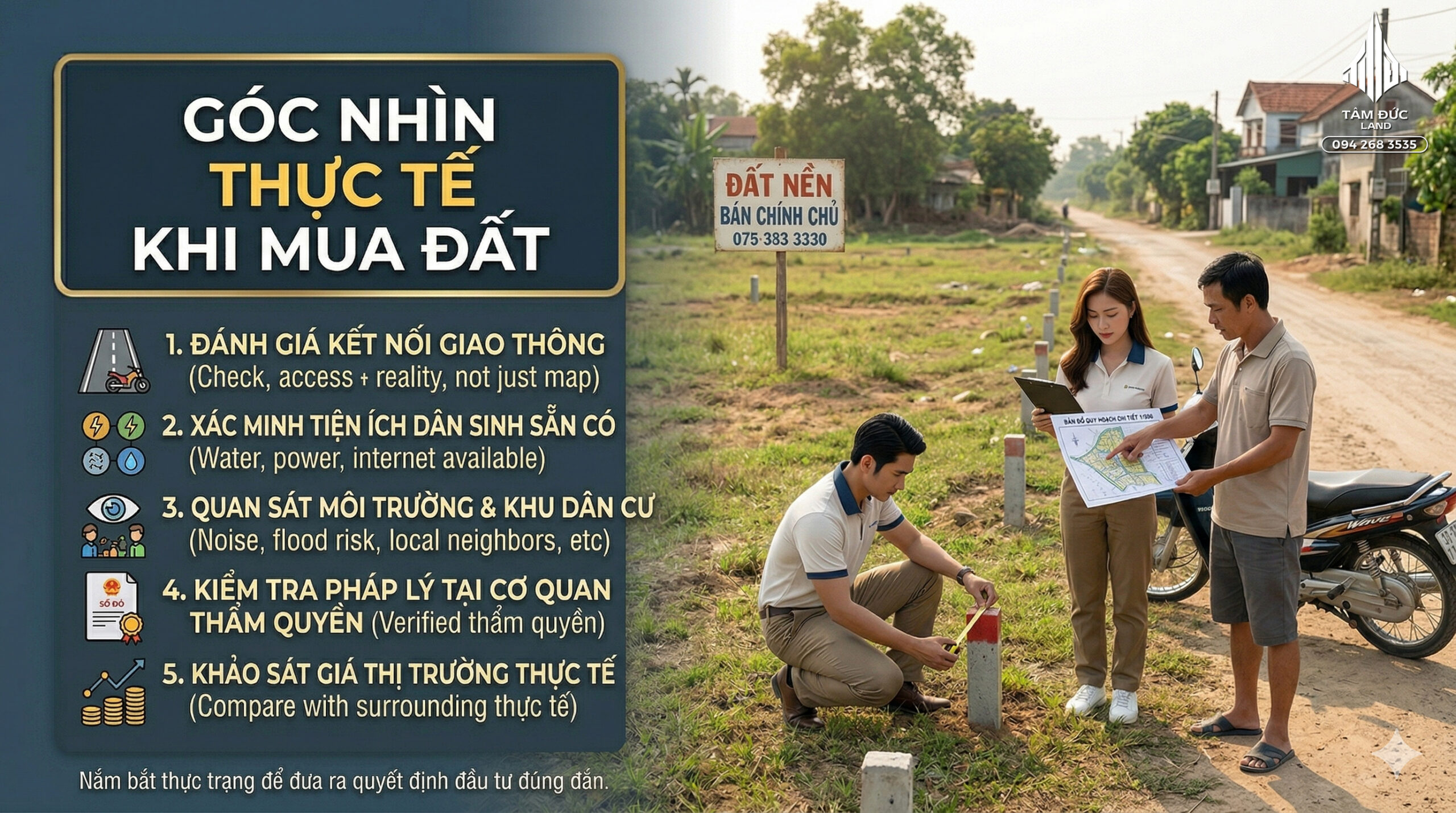 Nguyên tắc quan trọng nhất khi giao dịch đất là gì | Đức BĐS Ninh Bình 8 Nguyên tắc quan trọng nhất khi giao dịch đất là gì ?