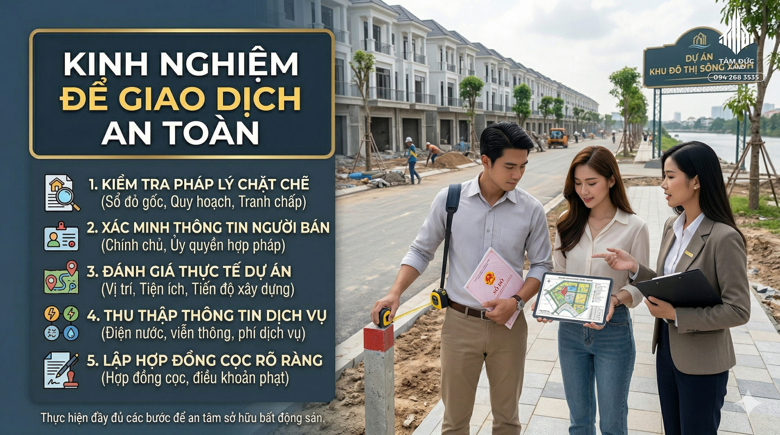 Nguyên tắc quan trọng nhất khi giao dịch đất là gì | Đức BĐS Ninh Bình 9 Nguyên tắc quan trọng nhất khi giao dịch đất là gì ?