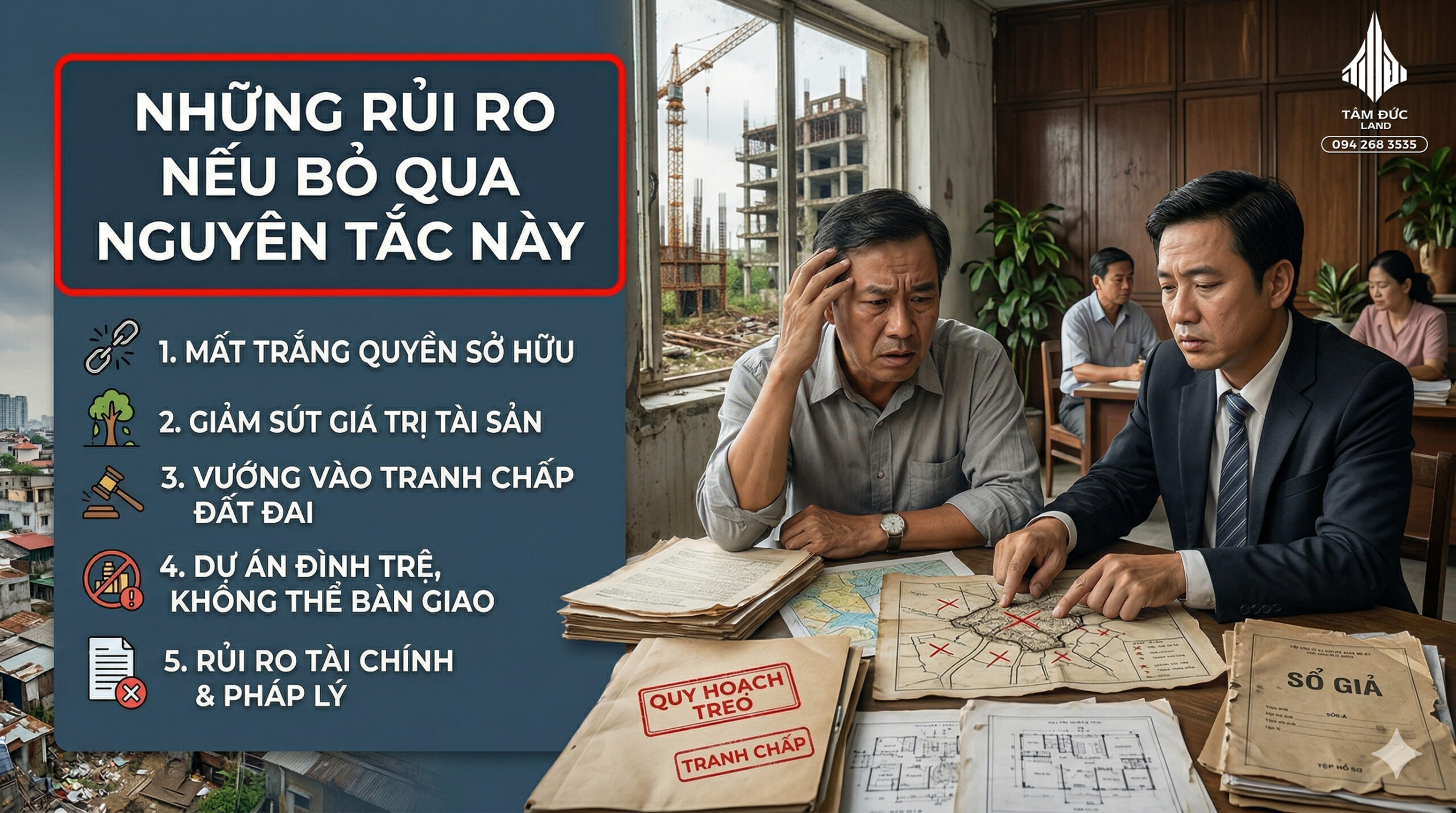 Nguyên tắc quan trọng nhất khi giao dịch đất là gì | Đức BĐS Ninh Bình 4 Nguyên tắc quan trọng nhất khi giao dịch đất là gì ?