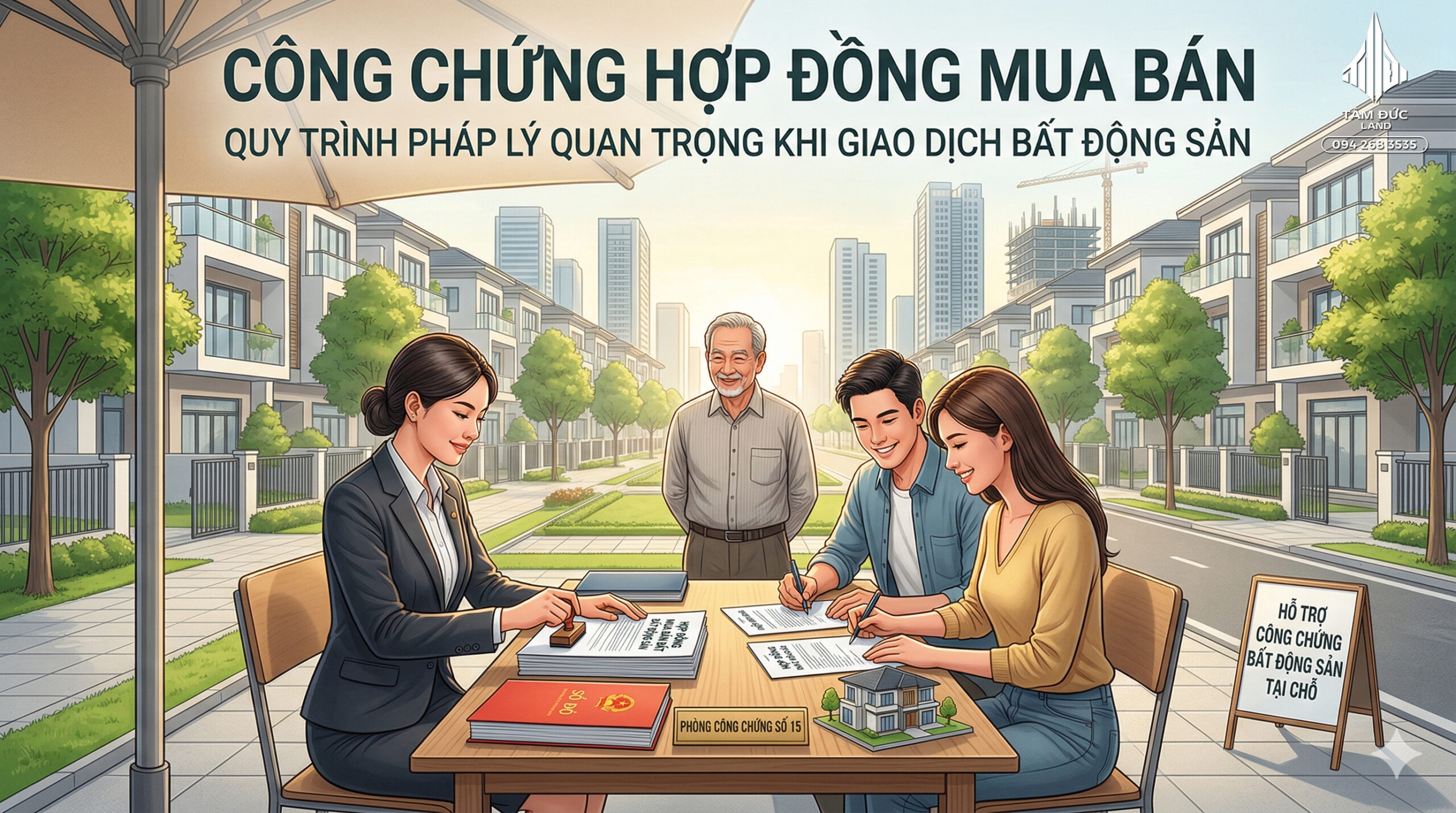 Những bước pháp lý quan trọng nhất khi mua đất là gì | Đức BĐS Ninh Bình 7 Những bước pháp lý quan trọng nhất khi mua đất là gì