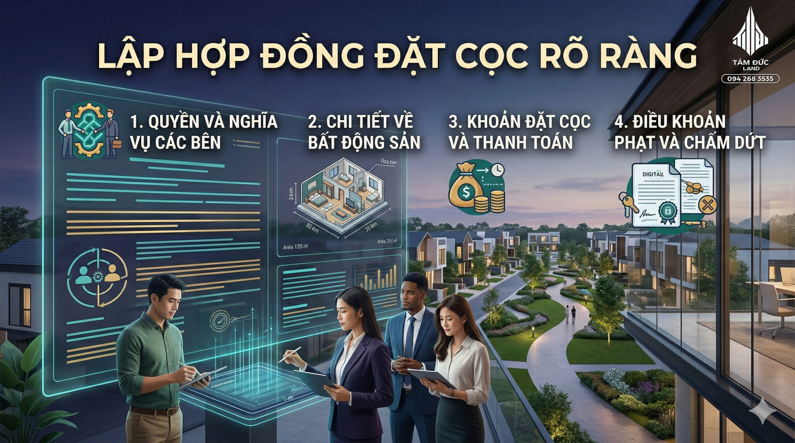 Những bước pháp lý quan trọng nhất khi mua đất là gì | Đức BĐS Ninh Bình 6 Những bước pháp lý quan trọng nhất khi mua đất là gì
