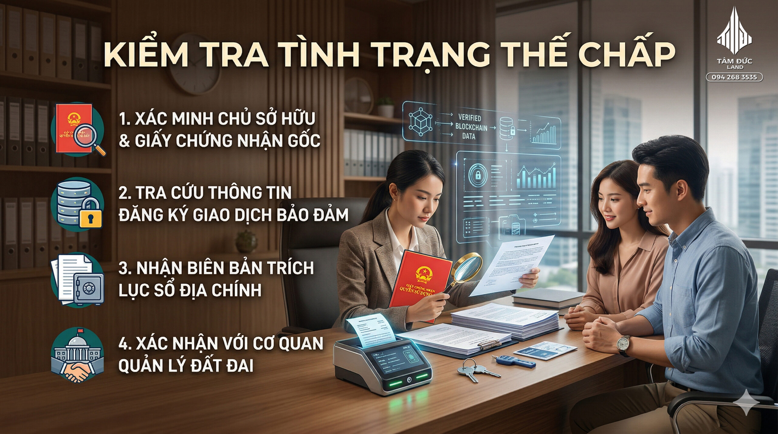 Những bước pháp lý quan trọng nhất khi mua đất là gì | Đức BĐS Ninh Bình 5 Những bước pháp lý quan trọng nhất khi mua đất là gì