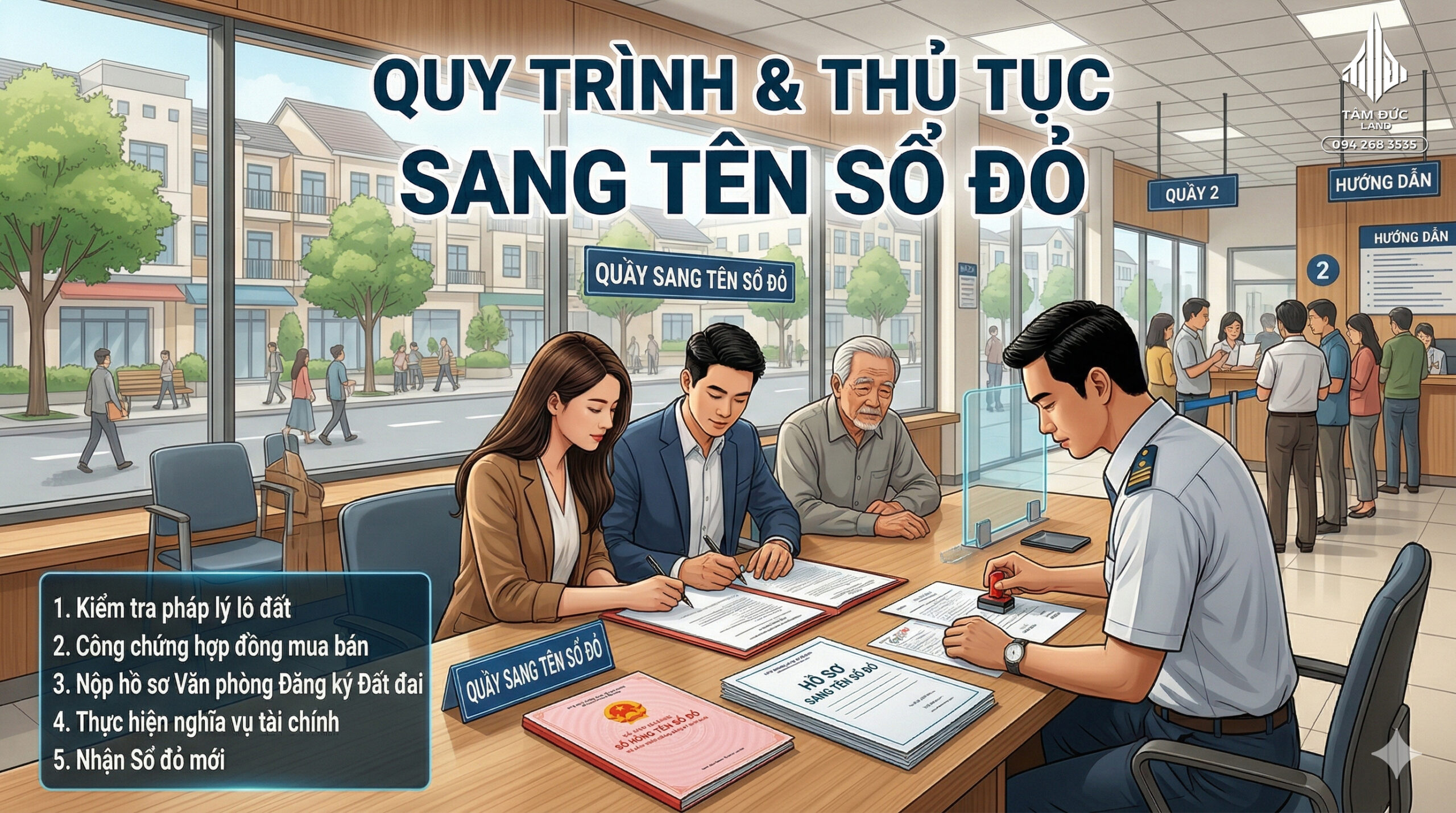 Những bước pháp lý quan trọng nhất khi mua đất là gì | Đức BĐS Ninh Bình 8 Những bước pháp lý quan trọng nhất khi mua đất là gì