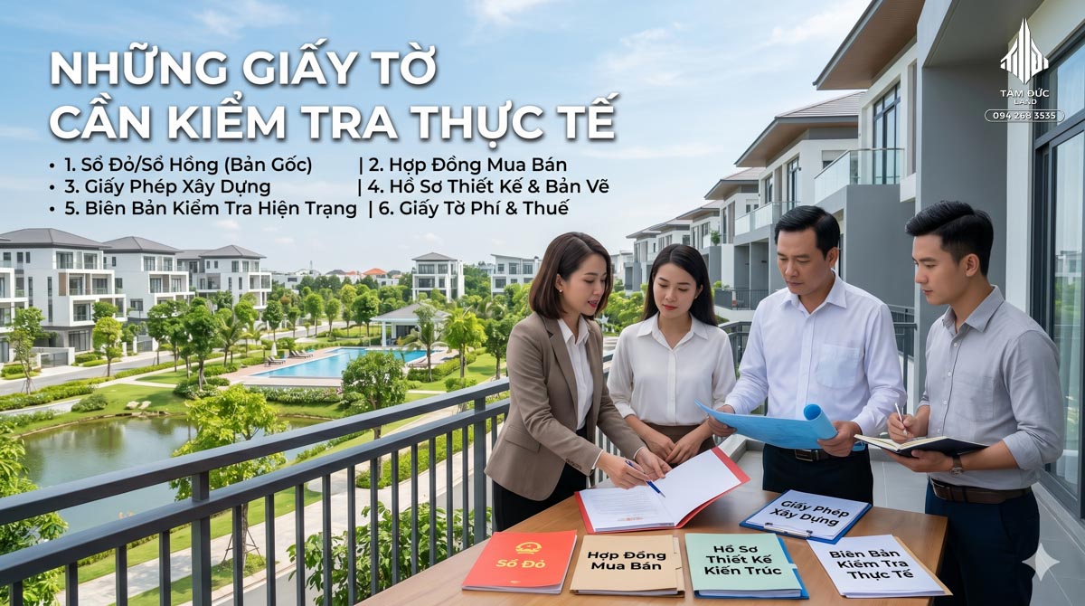 Những giấy tờ pháp lý cơ bản cần kiểm tra khi mua đất