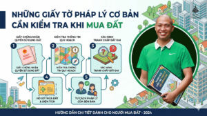 Những giấy tờ pháp lý cơ bản cần kiểm tra khi mua đất