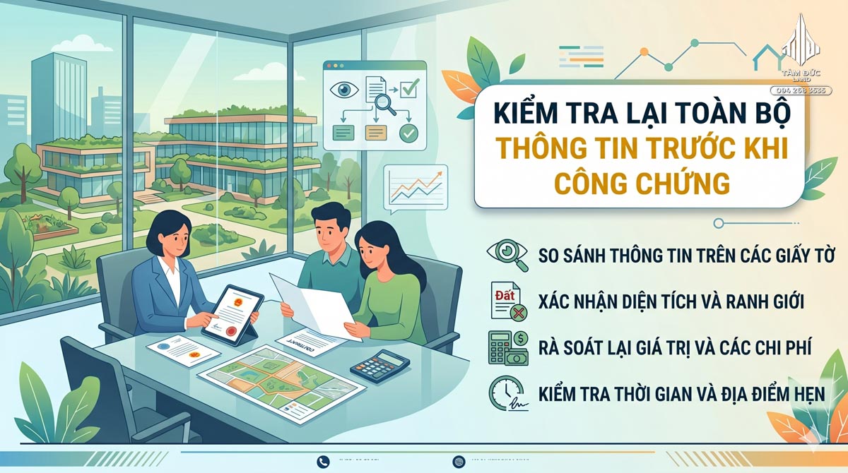 Những lưu ý khi công chứng hợp đồng chuyển nhượng đất | Đức BĐS Ninh Bình 2 Những lưu ý khi công chứng hợp đồng chuyển nhượng đất