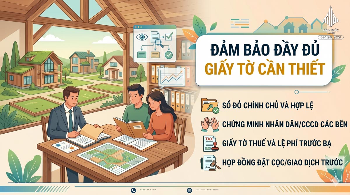 Những lưu ý khi công chứng hợp đồng chuyển nhượng đất | Đức BĐS Ninh Bình 3 Những lưu ý khi công chứng hợp đồng chuyển nhượng đất