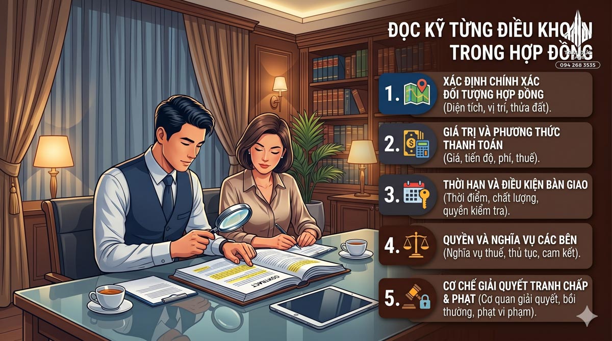 Những lưu ý quan trọng khi ký hợp đồng mua bán đất | Đức BĐS Ninh Bình 4 Những lưu ý quan trọng khi ký hợp đồng mua bán đất