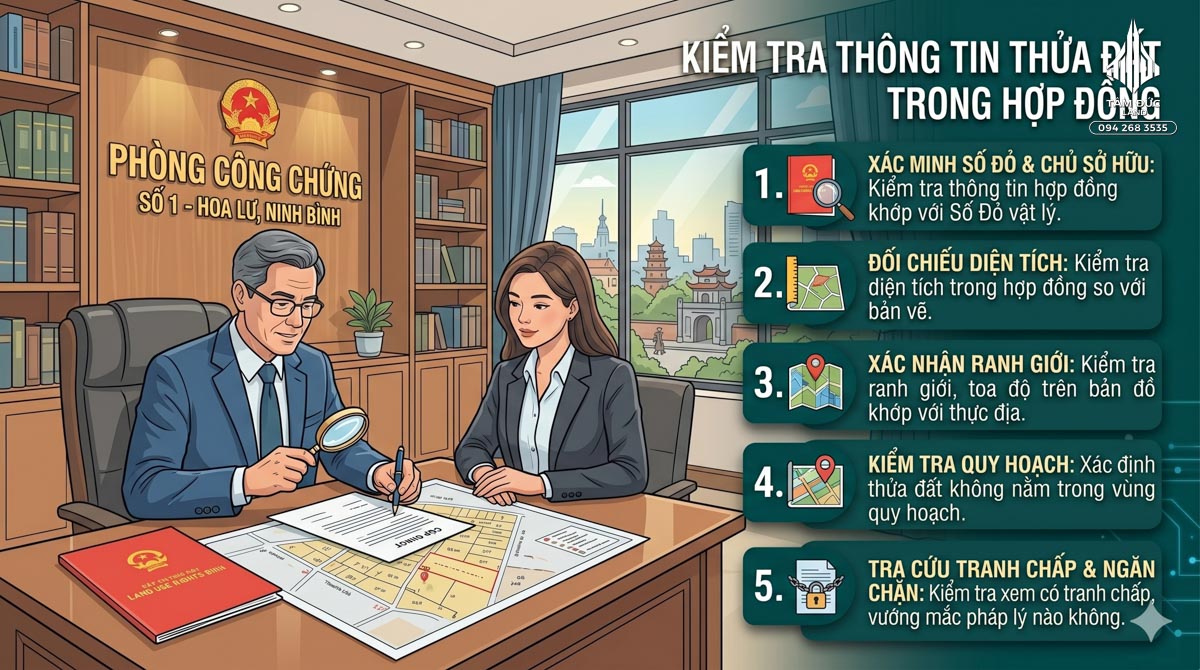 Những lưu ý quan trọng khi ký hợp đồng mua bán đất | Đức BĐS Ninh Bình 9 Những lưu ý quan trọng khi ký hợp đồng mua bán đất