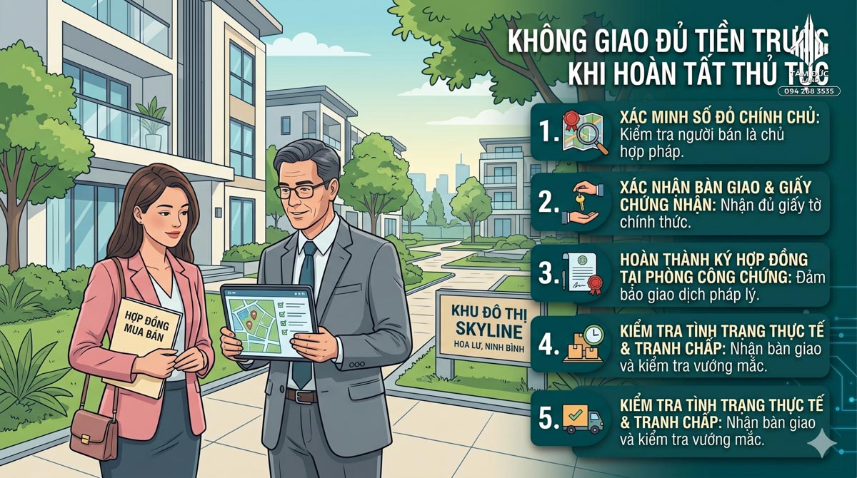 Những lưu ý quan trọng khi ký hợp đồng mua bán đất | Đức BĐS Ninh Bình 8 Những lưu ý quan trọng khi ký hợp đồng mua bán đất