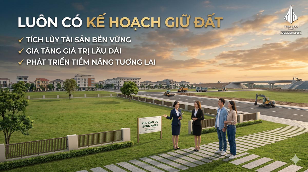Những nguyên tắc cần nhớ khi đầu tư đất dài hạn