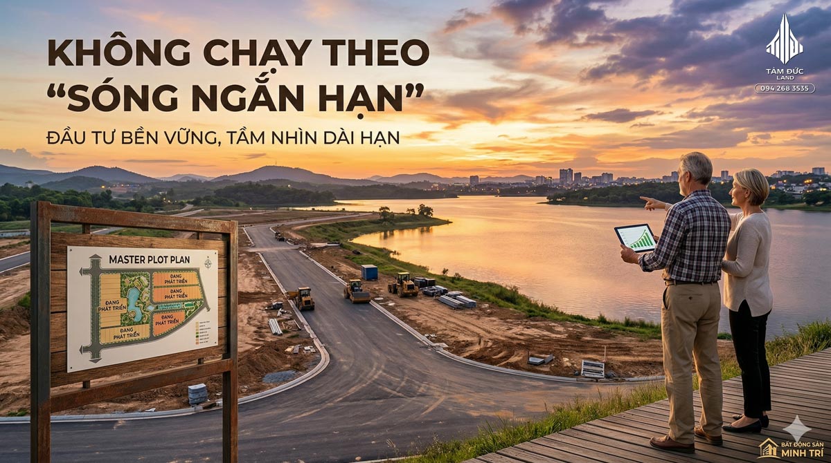 Những nguyên tắc cần nhớ khi đầu tư đất dài hạn