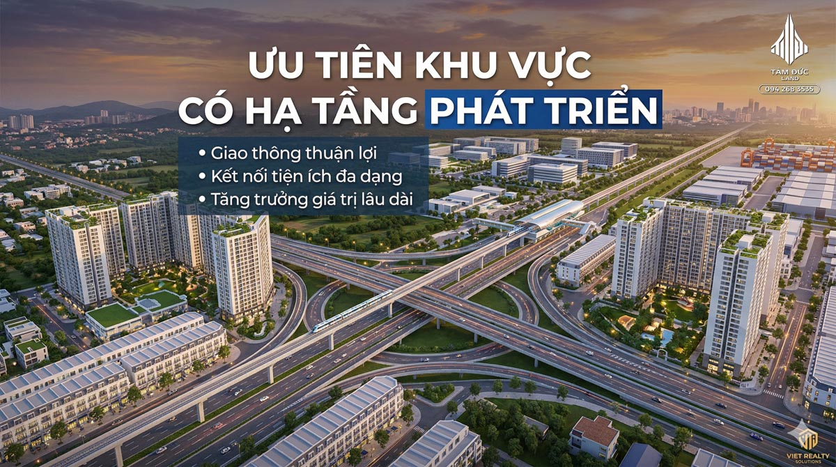 Những nguyên tắc cần nhớ khi đầu tư đất dài hạn