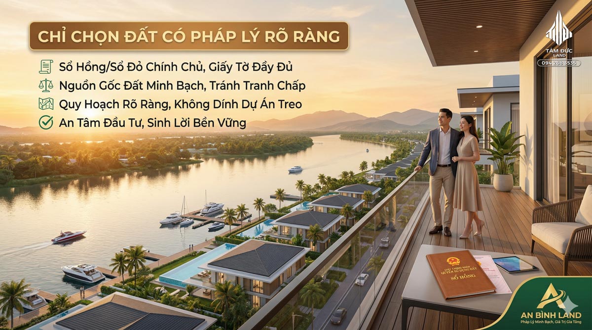 Những nguyên tắc cần nhớ khi đầu tư đất dài hạn