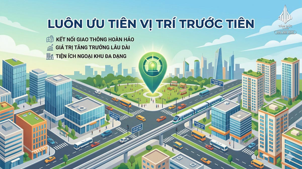 Những nguyên tắc cần nhớ khi đầu tư đất dài hạn