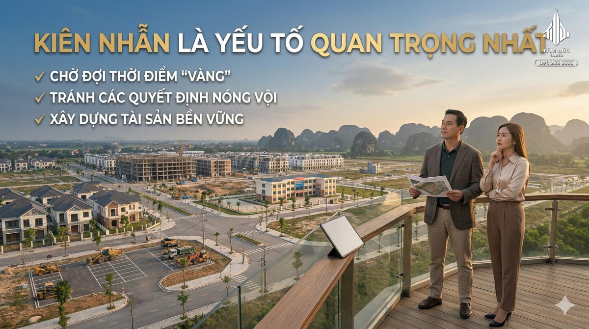 Những nguyên tắc cần nhớ khi đầu tư đất dài hạn