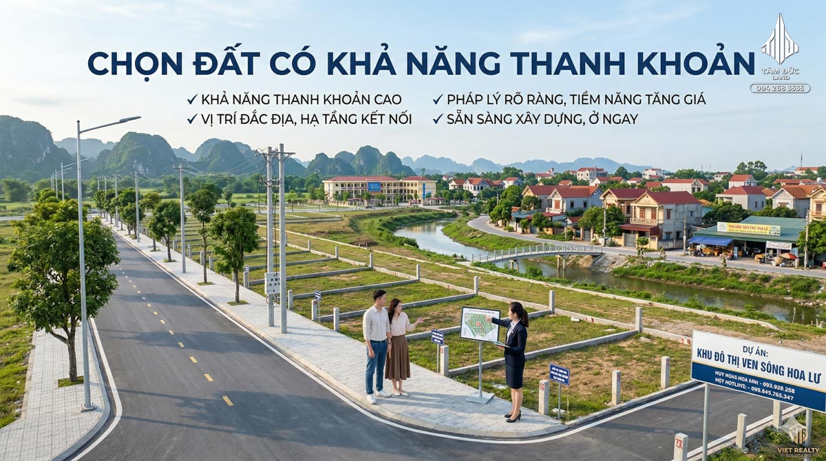 Những nguyên tắc cần nhớ khi đầu tư đất dài hạn