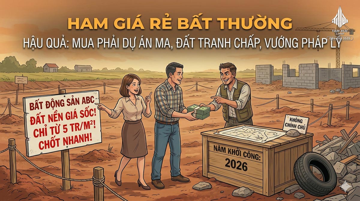 Những sai lầm pháp lý khiến người mua mất tiền khi mua đất !