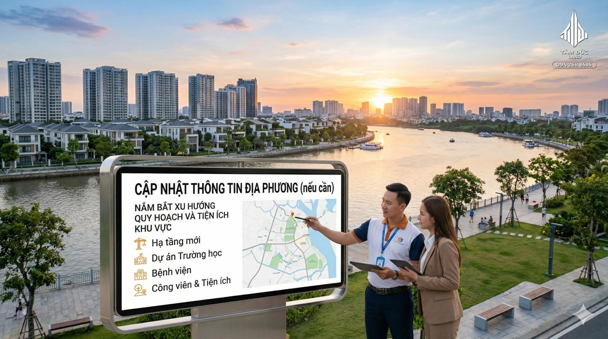 Những thủ tục cần hoàn tất sau khi mua đất