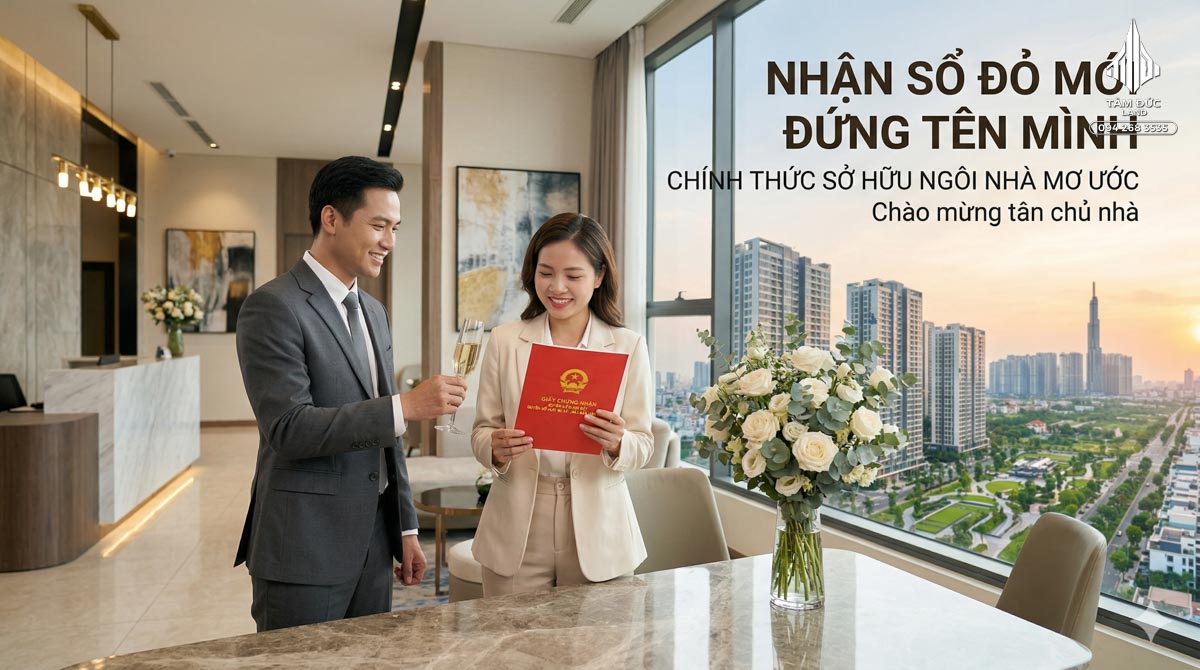 Những thủ tục cần hoàn tất sau khi mua đất