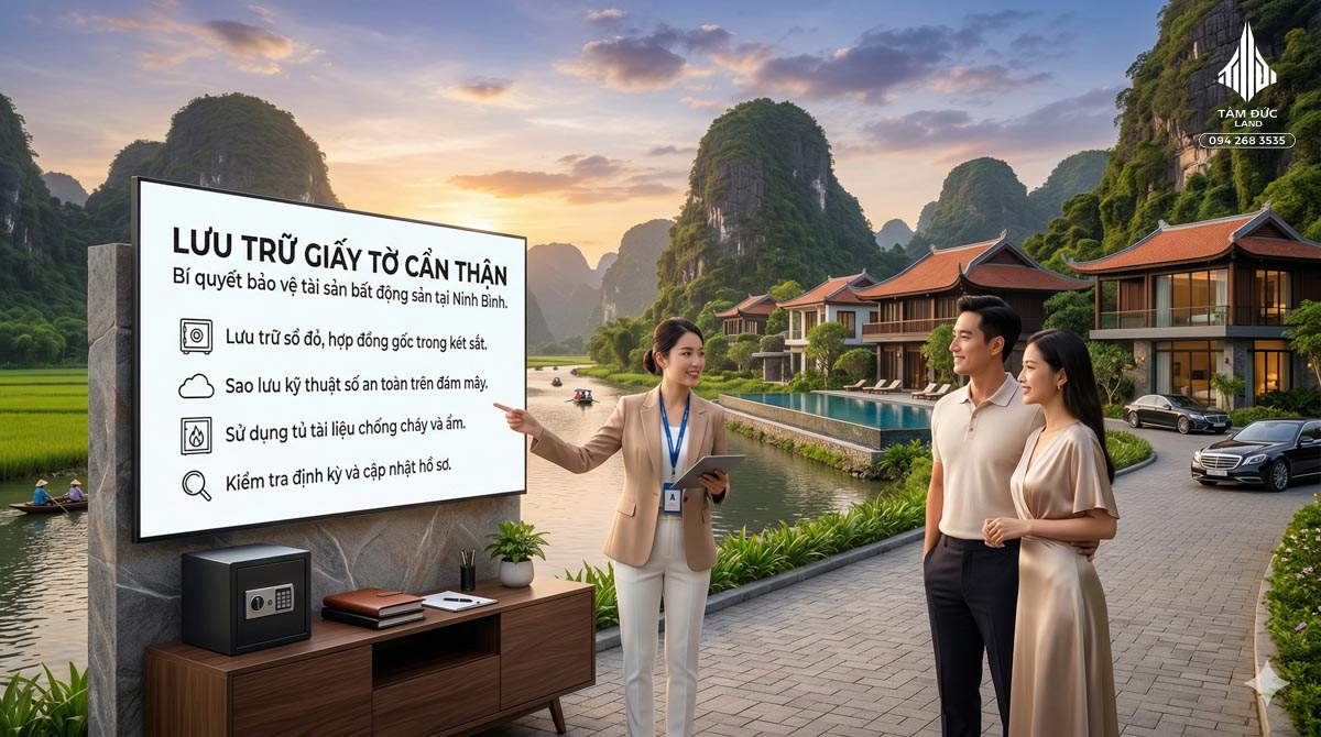 Những thủ tục cần hoàn tất sau khi mua đất