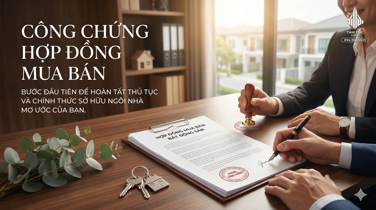 Những thủ tục cần hoàn tất sau khi mua đất