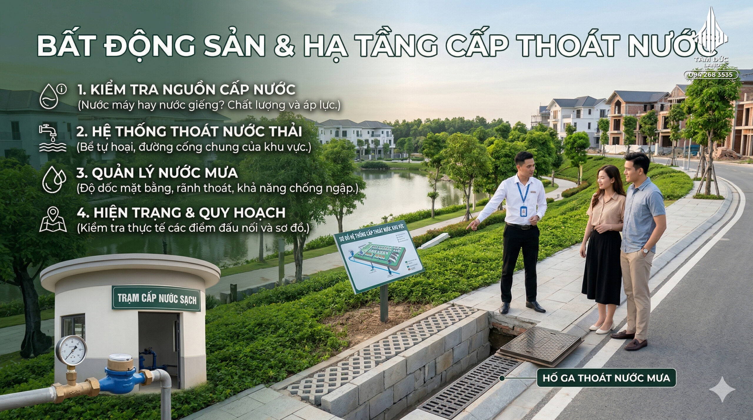 Những yếu tố môi trường cần kiểm tra trước khi mua đất | Đức BĐS Ninh Bình 2 Những yếu tố môi trường cần kiểm tra trước khi mua đất