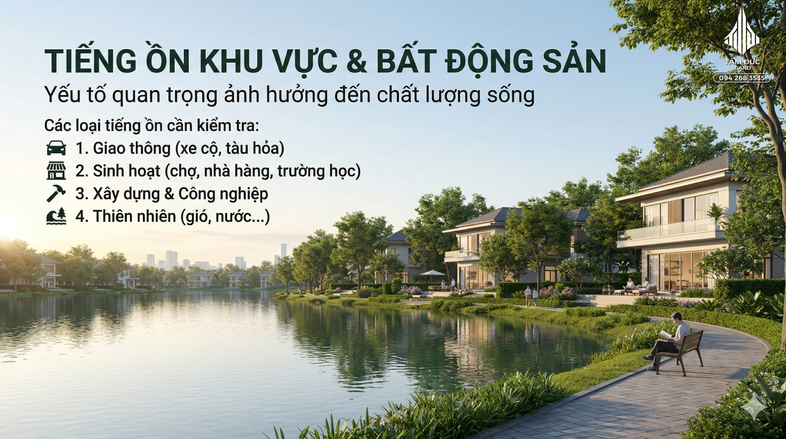 Những yếu tố môi trường cần kiểm tra trước khi mua đất | Đức BĐS Ninh Bình 4 Những yếu tố môi trường cần kiểm tra trước khi mua đất