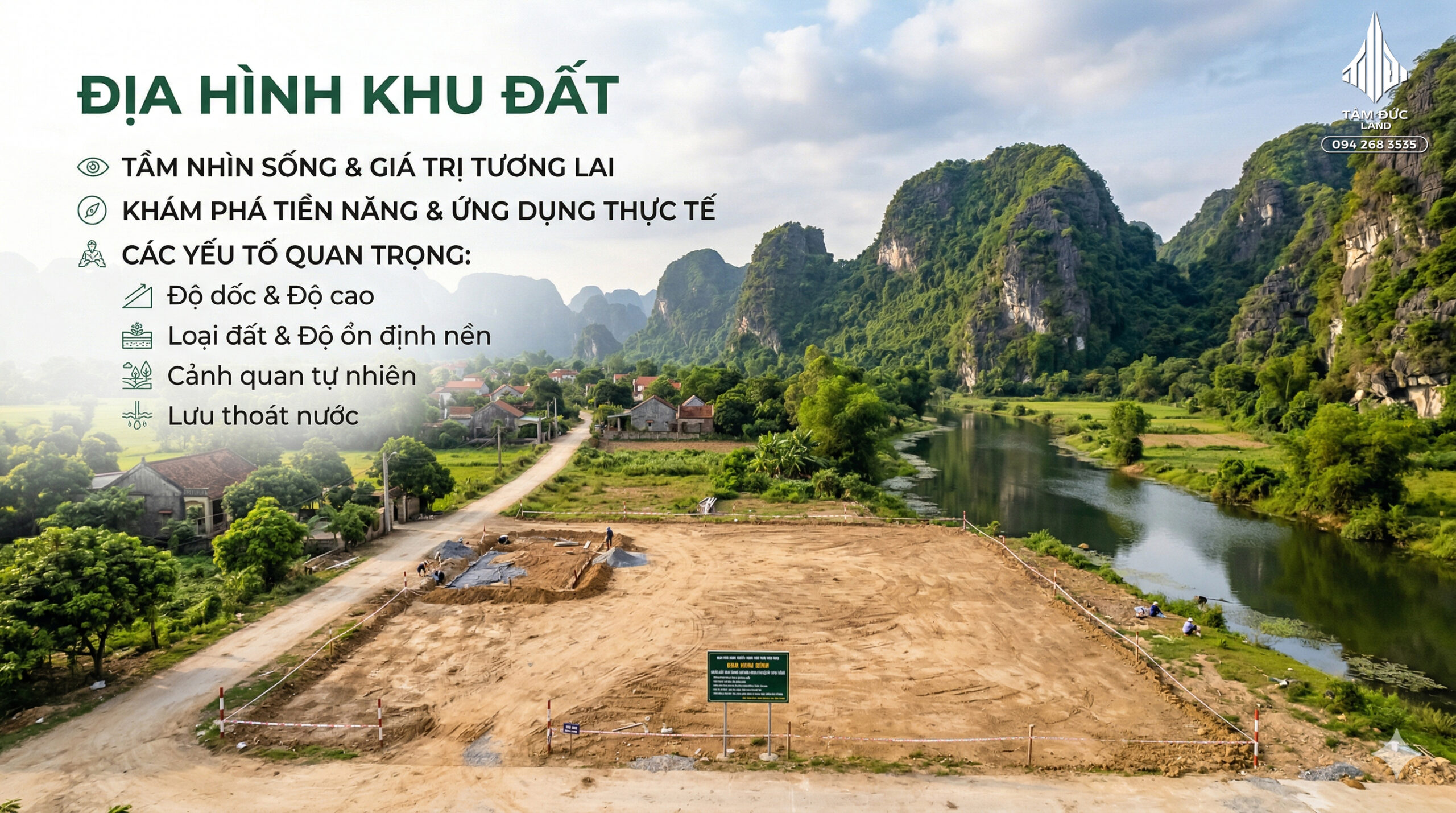 Những yếu tố môi trường cần kiểm tra trước khi mua đất | Đức BĐS Ninh Bình 7 Những yếu tố môi trường cần kiểm tra trước khi mua đất