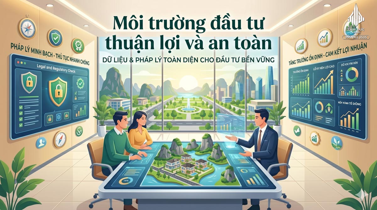 Tại sao giá đất Ninh Bình đang thu hút nhiều nhà đầu tư lớn?