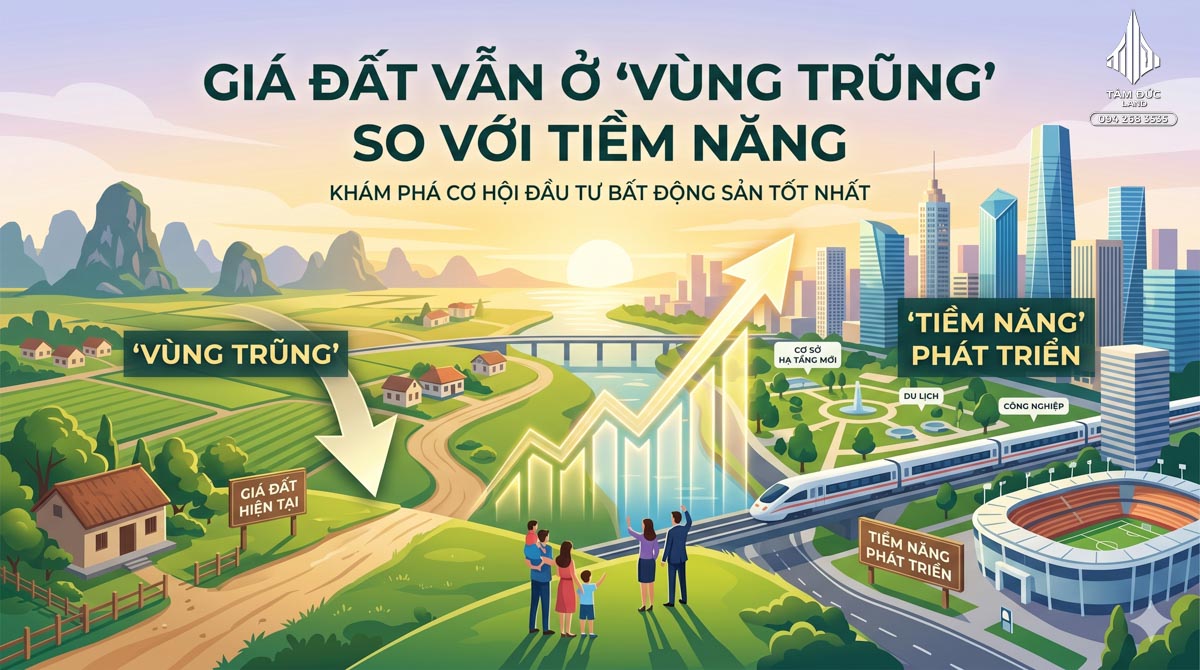 Tại sao giá đất Ninh Bình đang thu hút nhiều nhà đầu tư lớn?