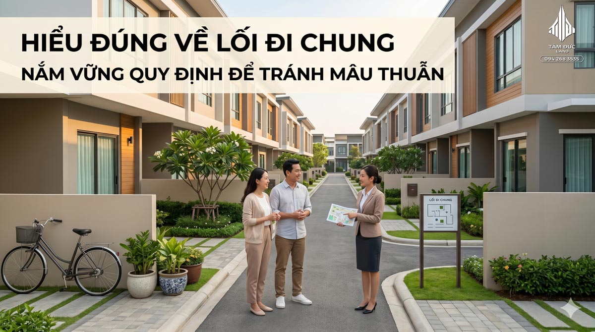 Tranh chấp lối đi chung xử lý như thế nào | Đức BĐS Ninh Bình 2 Tranh chấp lối đi chung xử lý như thế nào