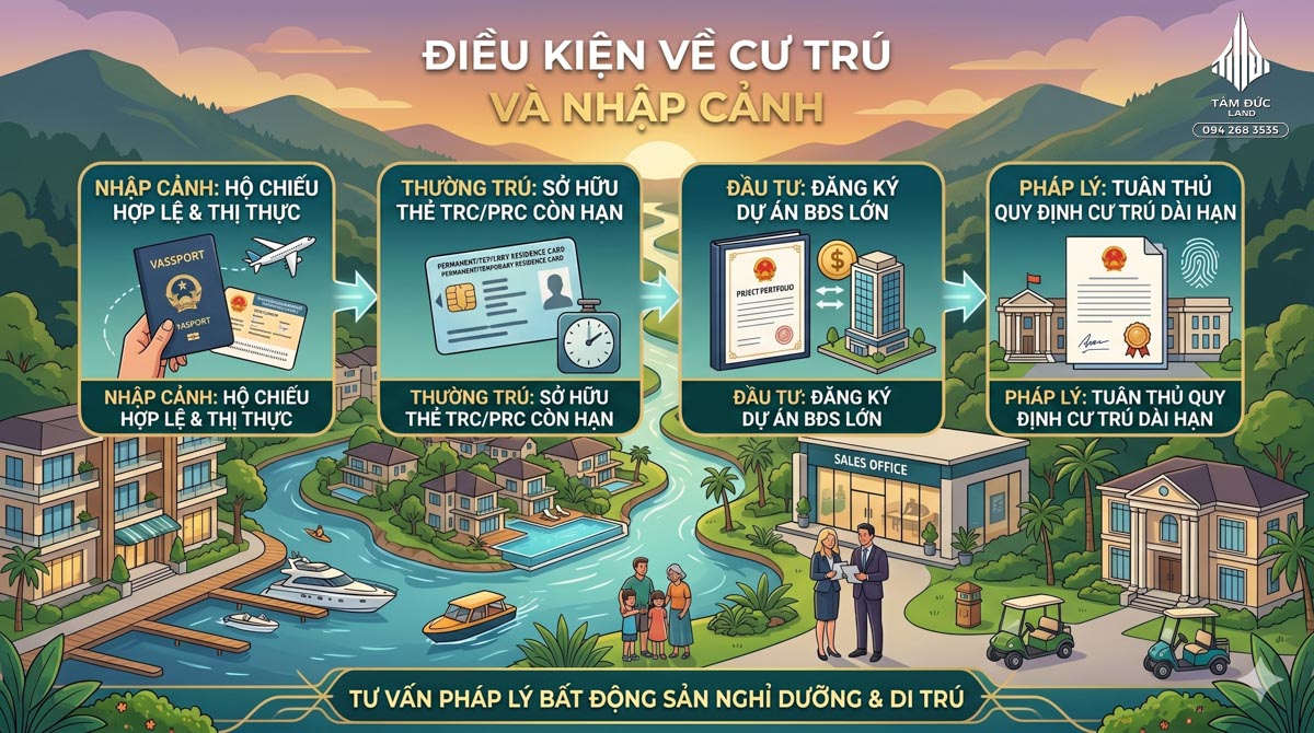 Việt kiều mua nhà tại Việt Nam cần đáp ứng điều kiện gì? 