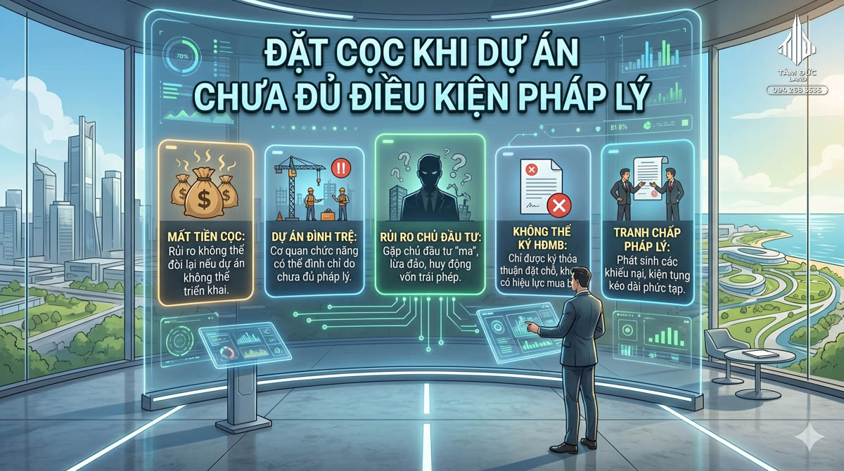5 sai lầm "chết người" khi đặt cọc mua đất nền dự án | Đức BĐS Ninh Bình 2 5 sai lầm "chết người" khi đặt cọc mua đất nền dự án