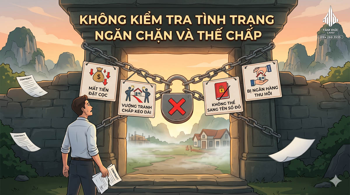 5 sai lầm "chết người" khi đặt cọc mua đất nền dự án | Đức BĐS Ninh Bình 3 5 sai lầm "chết người" khi đặt cọc mua đất nền dự án