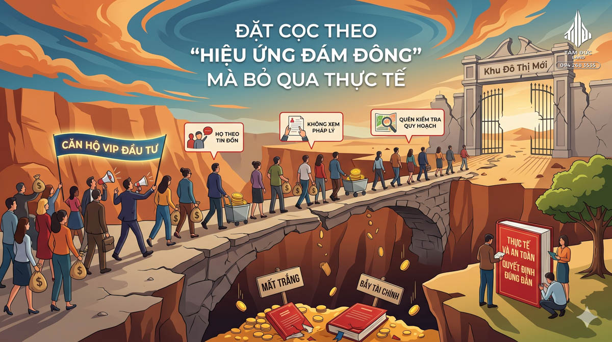 5 sai lầm "chết người" khi đặt cọc mua đất nền dự án | Đức BĐS Ninh Bình 6 5 sai lầm "chết người" khi đặt cọc mua đất nền dự án