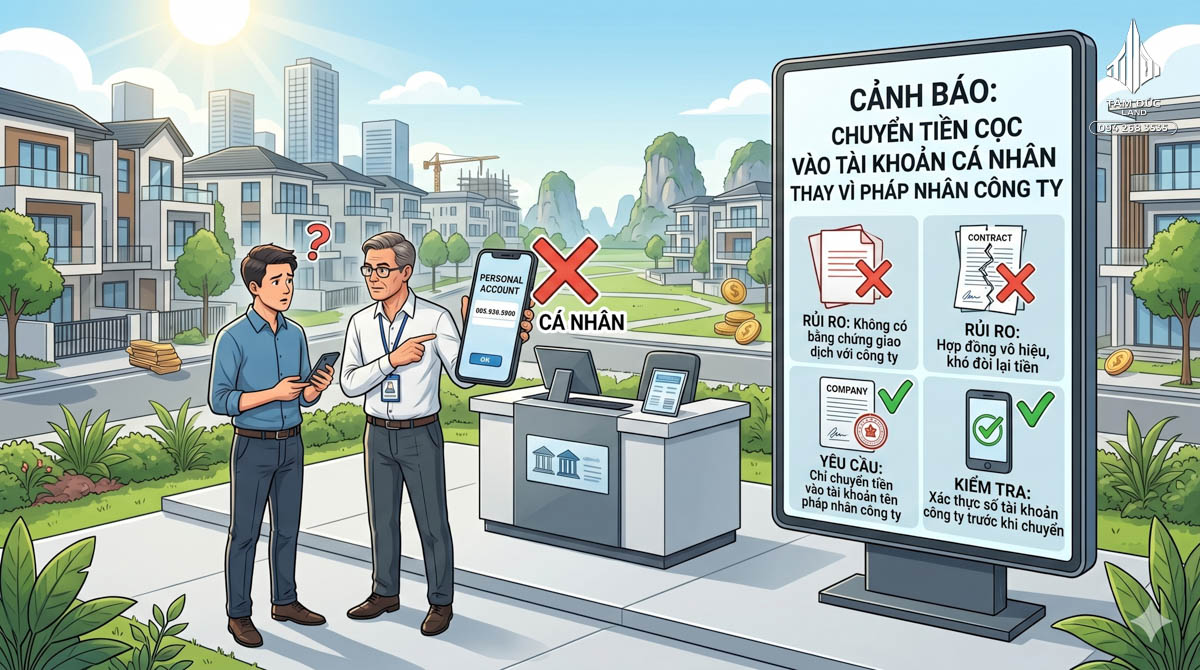 5 sai lầm "chết người" khi đặt cọc mua đất nền dự án | Đức BĐS Ninh Bình 5 5 sai lầm "chết người" khi đặt cọc mua đất nền dự án