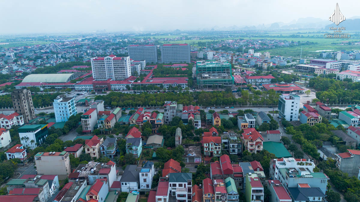 Bán đất ngõ 468 Tuệ Tĩnh Ninh Bình gần bệnh viện 700 giường 300m2
