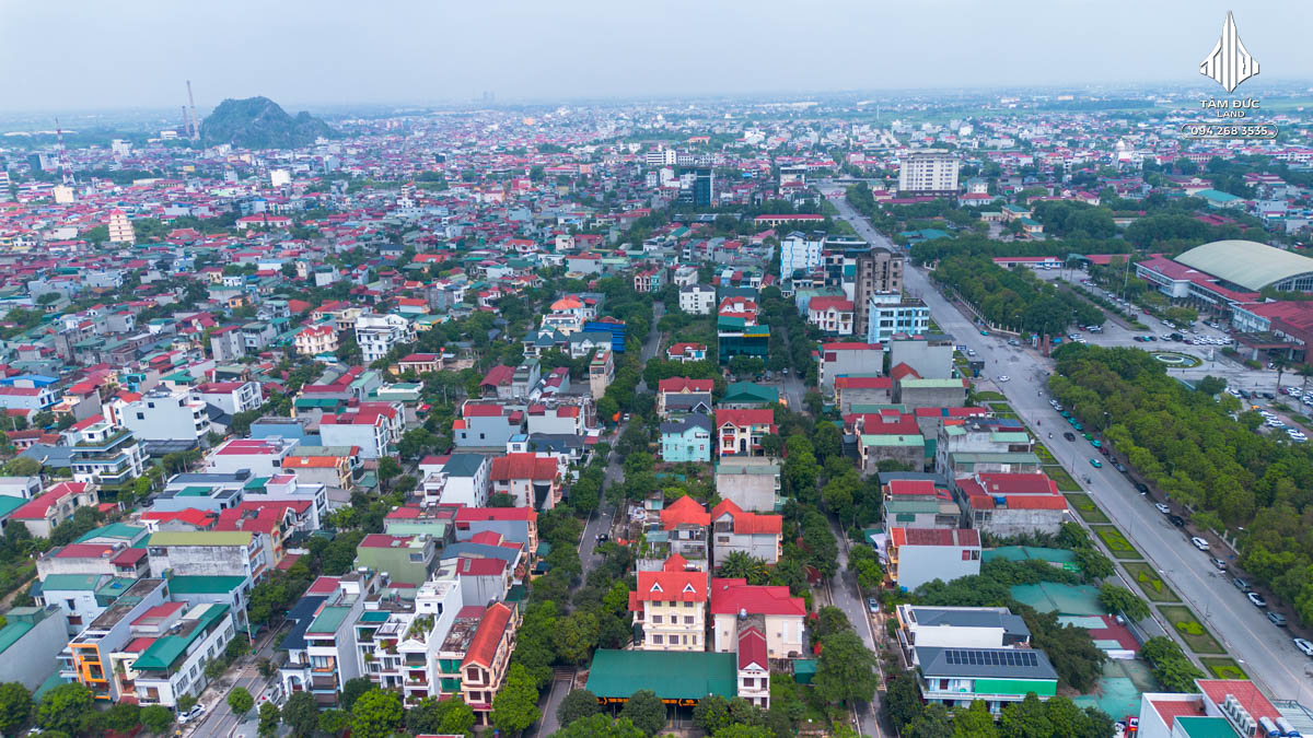 Bán đất ngõ 468 Tuệ Tĩnh Ninh Bình gần bệnh viện 700 giường 300m2