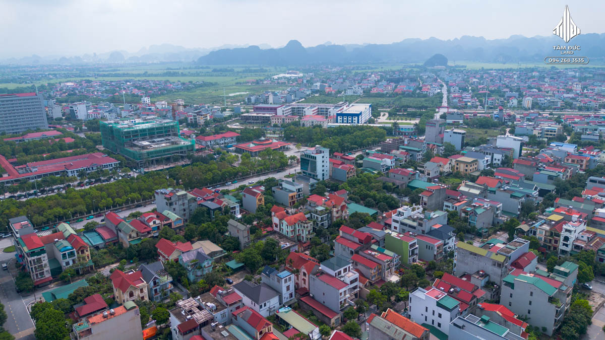 Bán đất ngõ 468 Tuệ Tĩnh Ninh Bình gần bệnh viện 700 giường 300m2