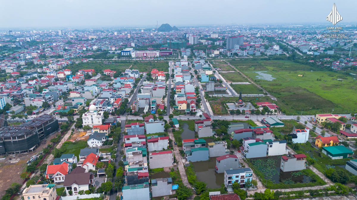 Bán đất Ninh Tiến TP Ninh Bình khu dân cư đông gần trường học 95m2 | Đức BĐS Ninh Bình