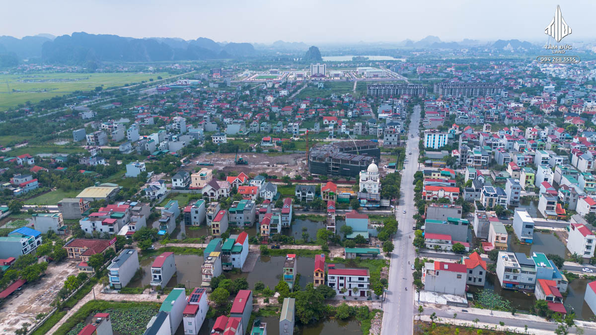 Bán đất Ninh Tiến TP Ninh Bình khu dân cư đông gần trường học 95m2 | Đức BĐS Ninh Bình
